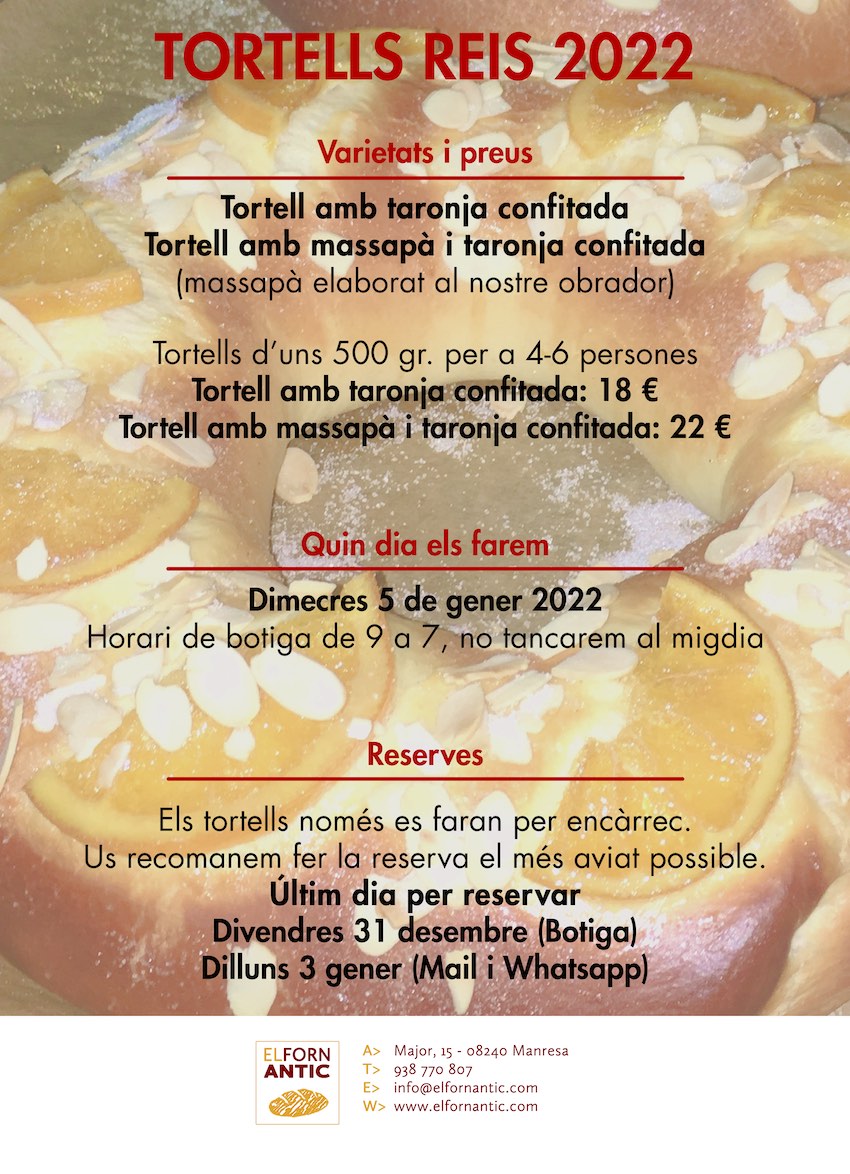 Tortells de Reis